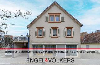 Haus kaufen in 67454 Haßloch, **NEUER PREIS**Sanierungsbedürftiges Zweifamilienhaus mit Potenzial in zentraler Lage!