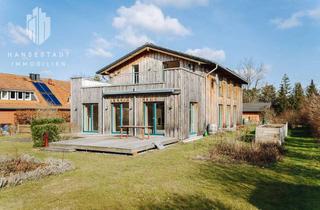 Einfamilienhaus kaufen in 21385 Oldendorf (Luhe), Arbeiten und Wohnen unter einem Dach - neuwertiges Einfamilienhaus mit Traumgrundstück!
