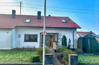 Doppelhaushälfte kaufen in 74572 Blaufelden, Doppelhaushälfte in schöner Siedlungslage…