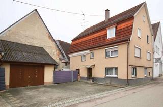 Haus kaufen in 89174 Altheim (Alb), Ein Haus zum Preis einer 2-Zimmer-Wohnung!