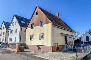 Haus kaufen in 69190 Walldorf, Wohnhaus mit Einliegerwohnung, großem Grundstück in einem ruhigem Wohngebiet!