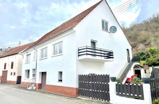 Haus kaufen in 55606 Meckenbach, Zweifamilienhaus in Meckenbach bei Kirn #Whirlpool #Garage #Terrasse #Ausbaumöglichkeit