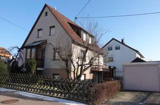 Einfamilienhaus kaufen in Dinkelweg, 71229 Leonberg, Überschaubares Einfamilienhaus sucht neue Familie