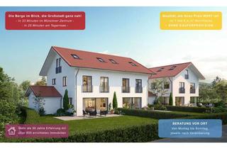 Einfamilienhaus kaufen in 83624 Otterfing, Bergblick, großzügig, repräsentativ & familiengerecht | Neubau Einfamilienhaus in ruhiger Lage
