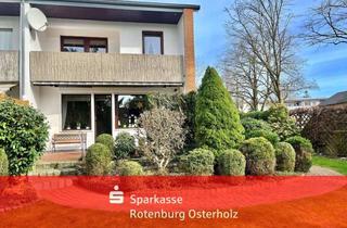 Haus kaufen in 27356 Rotenburg (Wümme), Geräumiges Reihenendhaus in ruhiger Lage von Rotenburg