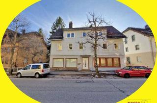 Haus kaufen in 78112 Sankt Georgen im Schwarzwald, St. Georgen - Zentrale Lage! / Attraktives Wohn- und Geschäftshaus mit tollem Grundstück