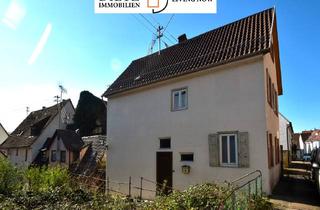 Einfamilienhaus kaufen in 71711 Steinheim, “LIVING NOW” IM EIGENEN HÄUSCHEN! FREISTEHENDES EINFAMILIENHAUS ZUM GESTALTEN!