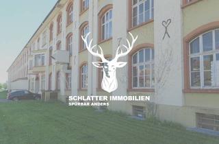 Gewerbeimmobilie mieten in 79771 Klettgau, Lagerfläche (bis zu 2577 m²) in historischem Gebäude von Erzingen zu vermieten