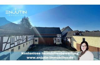 Gewerbeimmobilie kaufen in 35305 Grünberg, Inklusive 64.426 m2 LAND /EFH mit Einliegerwohnung /Scheune, Hof, Garagen, Werkstatt