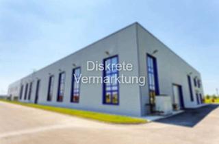 Gewerbeimmobilie kaufen in 06917 Jessen, - Diskrete Vermarktung - Gepflegte Gewerbehalle inkl. großem Unterstand