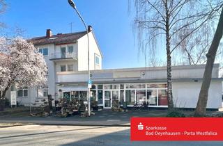 Gewerbeimmobilie kaufen in 32545 Bad Oeynhausen, Vielseitig nutzbares Objekt mit einem perfekten Standort