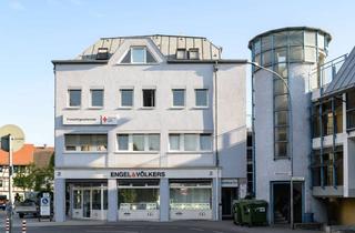 Büro zu mieten in Heidelberger Str. 2-8, 64625 Bensheim, Büro/Praxisräume in Bensheim unmittelbar der Fußgängerzone zu vermieten!