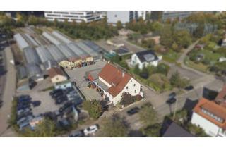 Gewerbeimmobilie kaufen in 70563 Vaihingen, Grundstück mit Wohnhaus und Entwicklungspotential