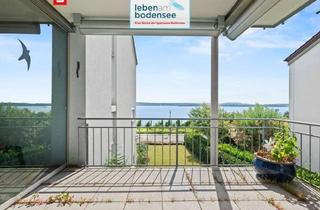 Wohnung kaufen in 88709 Meersburg, Wohnen überm Weinberg - attraktive 2-Zimmer-Wohnung im 1. OG mit Seesicht