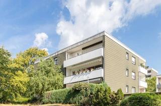 Wohnung kaufen in 33699 Hillegossen, KEINE KÄUFERPROVISION Top gepflegte ETW mit Balkon und Garage in Bielefeld Hillegossen