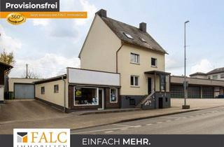 Einfamilienhaus kaufen in 56305 Puderbach, Wohnen und Arbeiten unter einem Dach!