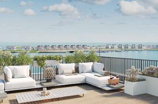 Wohnung kaufen in Hafenpromenade 11a, 24376 Kappeln, Traumhaftes Ferienapartment an der Ostsee mit Dachterrasse und idyllischem Ausblick