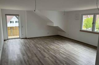 Wohnung mieten in Kirchplatz, 87666 Pforzen, Stilvolle 2-Zimmer-Wohnungen mit Balkon in Pforzen