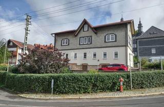 Einfamilienhaus kaufen in 96528 Schalkau, Bezugsfreies Einfamilienhaus mit Garten, Terrasse, Stellplatz, EBK und ca. 5500m2 Ackerland