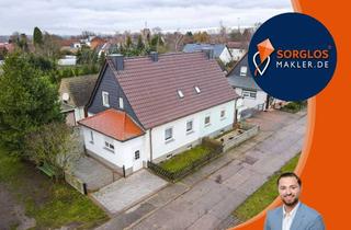 Doppelhaushälfte kaufen in 39240 Zuchau, Doppelhaushälfte mit viel Potenzial