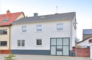 Haus kaufen in 68789 Sankt Leon-Rot, Zweifamilienhaus: Modernes Wohnen nach Kernsanierung
