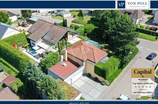 Villa kaufen in 75050 Gemmingen, Luxuriöse Villa mit Wellnessoase -auf sonnigem Grundstück und fünf Garagenplätzen