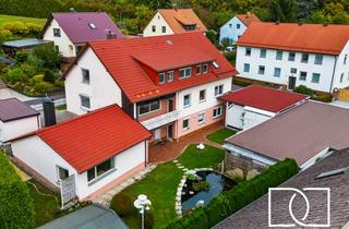 Haus kaufen in 95466 Weidenberg, Einmalige Chance! Energieeffizientes Mehrgenerationenhaus auf traumhaftem Eckgrundstück