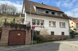 Haus kaufen in 67473 Lindenberg, Vermietet, gepflegt, naturnah! Harmonisches Zweifamilienhaus in bester Lage.