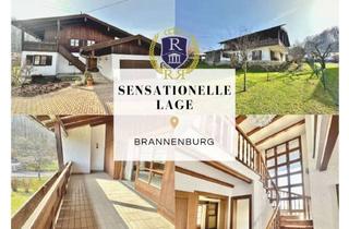 Villa kaufen in 83098 Brannenburg, Landhausvilla mit Einliegerwohnung in toller Lage