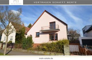Haus mieten in 63263 Neu-Isenburg, Idyllisches und freistehendes Einfamilienhaus mit großem Garten im Buchenbusch
