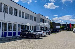 Gewerbeimmobilie mieten in 09618 Brand-Erbisdorf, Vielseitige Lager- und Produktionsfläche