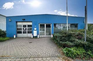 Gewerbeimmobilie kaufen in 21035 Allermöhe, Industriegebiet Allermöhe | Gewerbefläche (Werkstatt) | befestigte Freifläche | freistehend