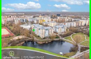 Wohnung kaufen in 18147 Rostock, Idyllisches Wohnen: Ansprechendes Studio mit Blick ins Grüne