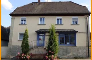 Haus kaufen in 96138 Burgebrach, Burgebrach - 355.000,- für 6 1 3 qm zum Wohnen- und Arbeiten oder als Monteurunterkunft mit Nebengebäude