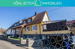 Doppelhaushälfte kaufen in 72336 Balingen, Balingen - Solide DHH mit schönem Grundstück in beliebter Wohnlage von Balingen!