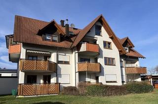 Wohnung kaufen in 77704 Oberkirch, Oberkirch - Oberkirch-Stadelhofen. Gut vermietete 3-Zi.-Whg. mit Balkon und extra große Garage