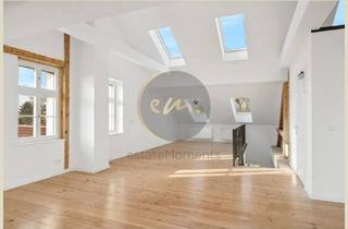 Wohnung kaufen in 12587 Berlin, Berlin - Neubau-Dachgeschoss-Maisonettewohnung in stilvollem Altbau (2 bis 4 Zimmer)