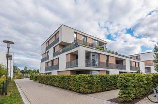 Penthouse kaufen in 04442 Zwenkau, Zwenkau - NEUBAU mit SEEBLICK in ZWENKAU | Wohnflächen von 70 - 215 m² | 2 - 5 Zimmer | LIFT | GARAGE | FUßBODENHEIZUNG | PARKETT