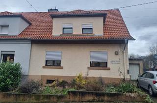 Doppelhaushälfte kaufen in 66663 Merzig, Merzig - Haus in Merzig zur verkaufen