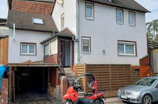 Einfamilienhaus kaufen in 35789 Weilmünster, Weilmünster - Einfamilienhaus zum Preis einer Eigentumswohnung