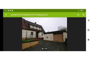 Einfamilienhaus kaufen in 97708 Bad Bocklet, Bad Bocklet - Gemütliches Einfamilienhaus - DHH mit Nebengebäuden