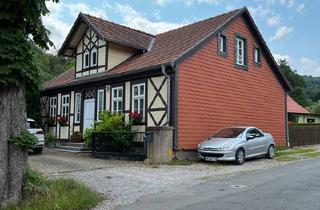 Einfamilienhaus kaufen in 38871 Ilsenburg (Harz), Ilsenburg (Harz) - Charmantes Haus im Grünen - IlsenburgHarz