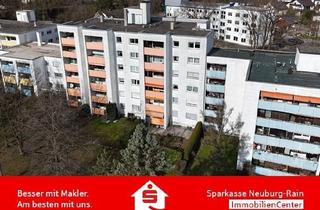 Wohnung kaufen in 86633 Neuburg, Neuburg - Ganz oben ankommen - 4-Zimmer-Endetagenwohnung - frei ab 15.04.2024
