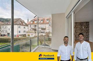 Wohnung kaufen in 79183 Waldkirch, Waldkirch - 3,5 Zimmer Wohnung in zentraler Lage von Waldkirch!