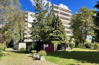 Wohnung kaufen in 64832 Babenhausen, Sanierte 1 Zimmer Eigentumswohnung mit Einbauküche, Tiefgarage, Aufzug, Balkon - vermietet!
