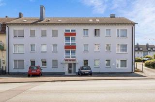 Wohnung kaufen in 58285 Gevelsberg, Kapitalanlage gut angebunden in Gevelsberg! Vermietete 2,0-Zimmer mit Balkon