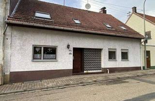 Einfamilienhaus kaufen in 66887 Welchweiler, Einfamilienhaus mit viel Platz und kleinem Garten