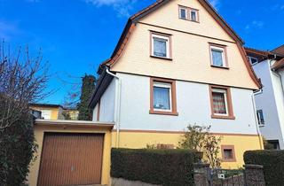 Haus kaufen in 64739 Höchst im Odenwald, Wunderschönes, schnuckeliges Haus aus den 1930er Jahren