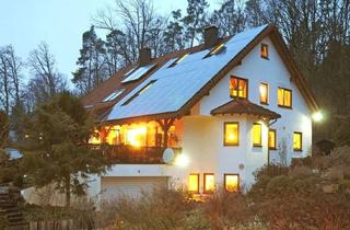 Haus kaufen in 96237 Ebersdorf bei Coburg, Familienfreundliches, attraktives, grundsolides und charmantes Landhaus in romantischer Waldrandlage