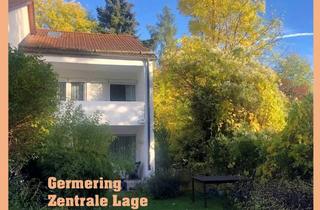 Haus kaufen in 82110 Germering, Reihenendhaus, zentral mit großem Garten, Südterrasse und Garage - provisionsfrei